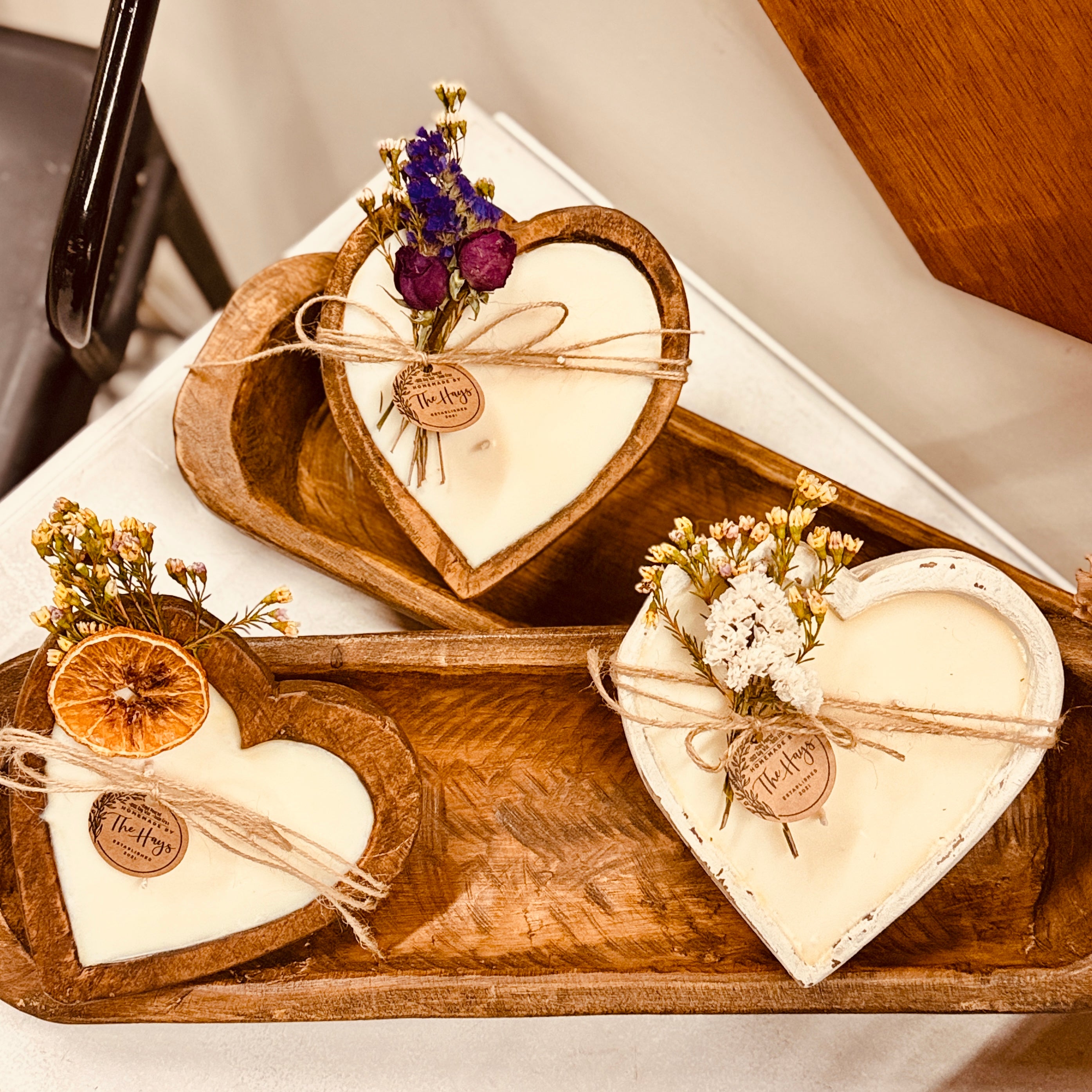 Heart - Dough Bowls