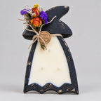 Witch Hat Candle