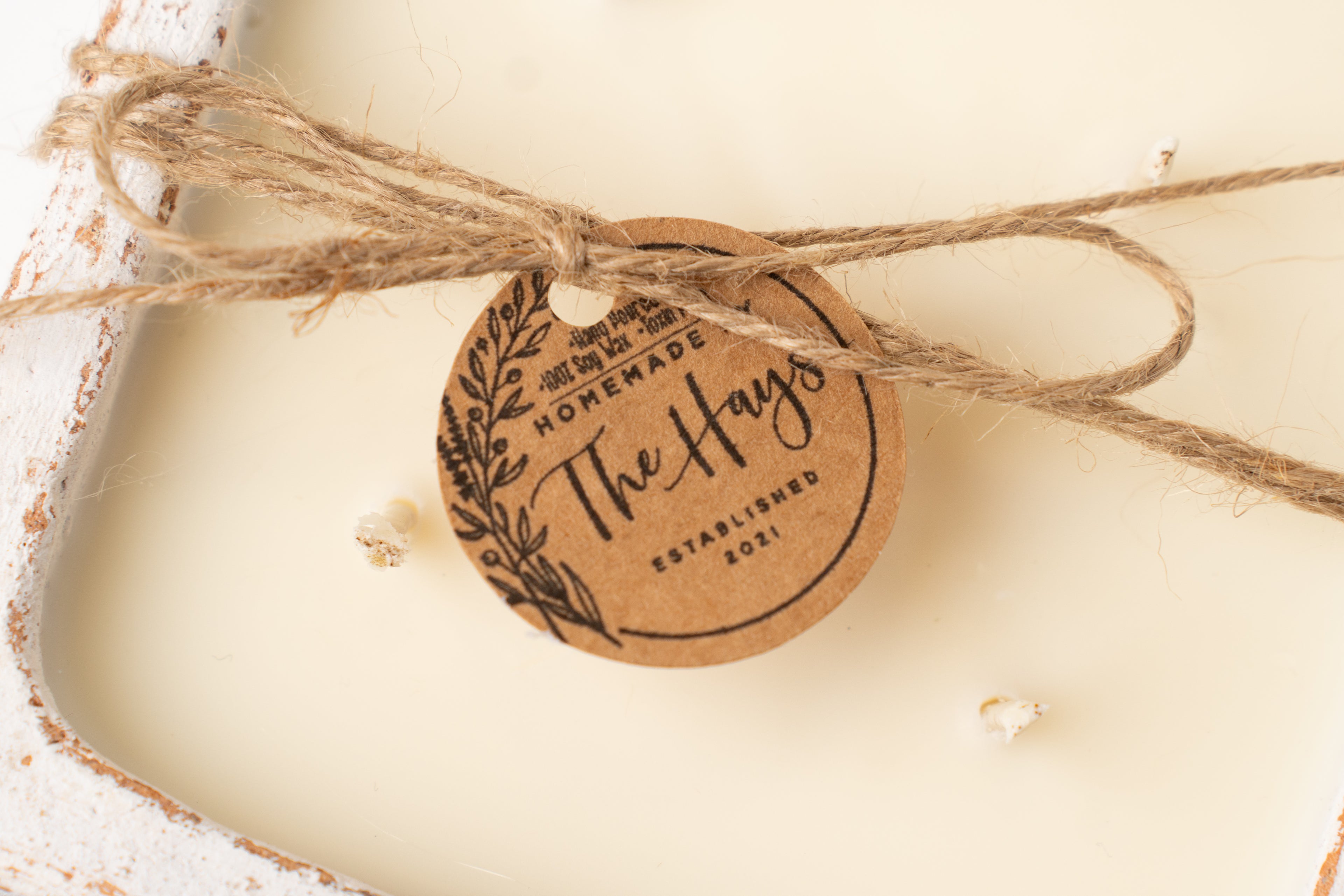 Boho Flower Clay Bowl