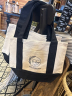 Mini Canvas Tote Bag