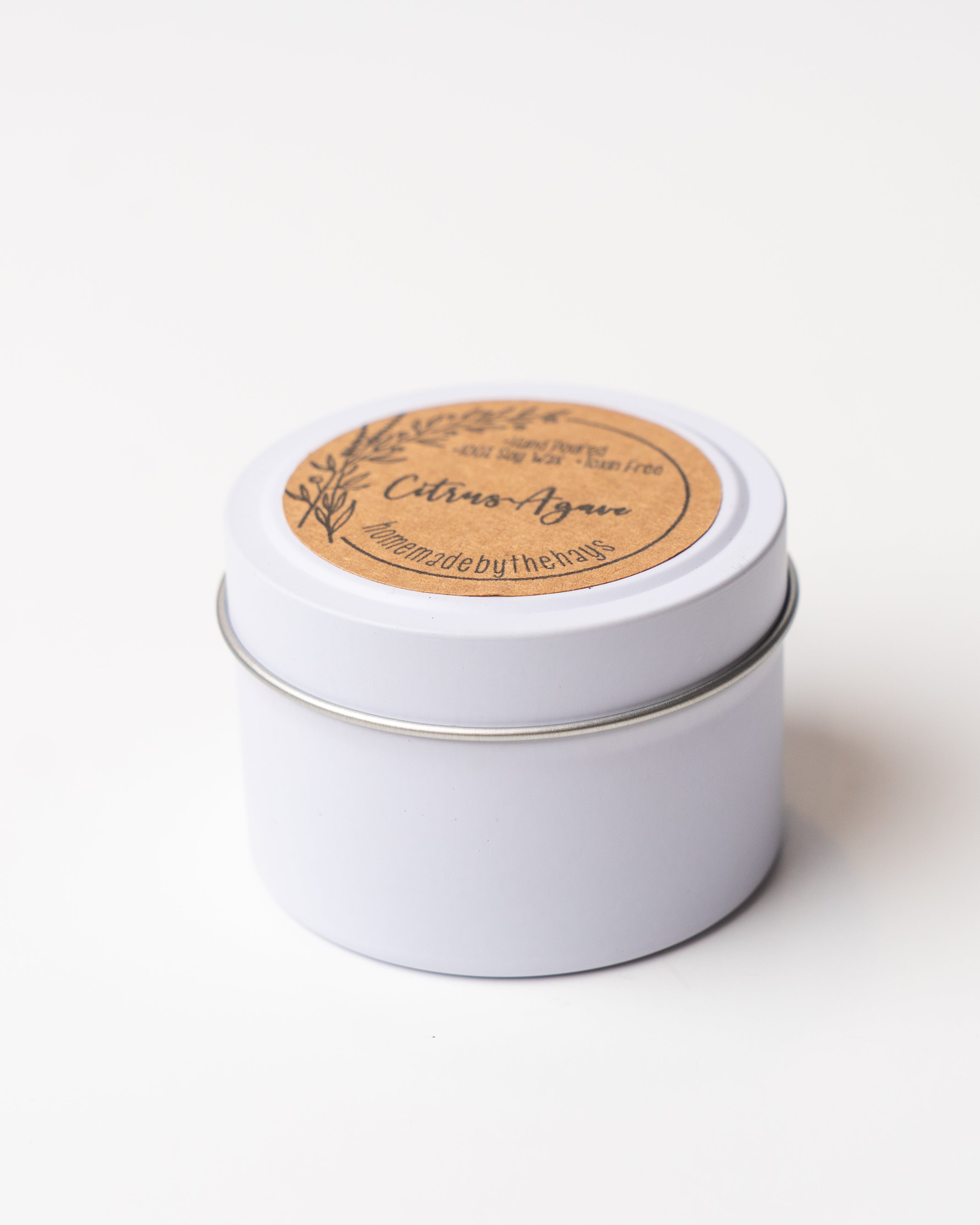 Citrus Agave Travel Tin