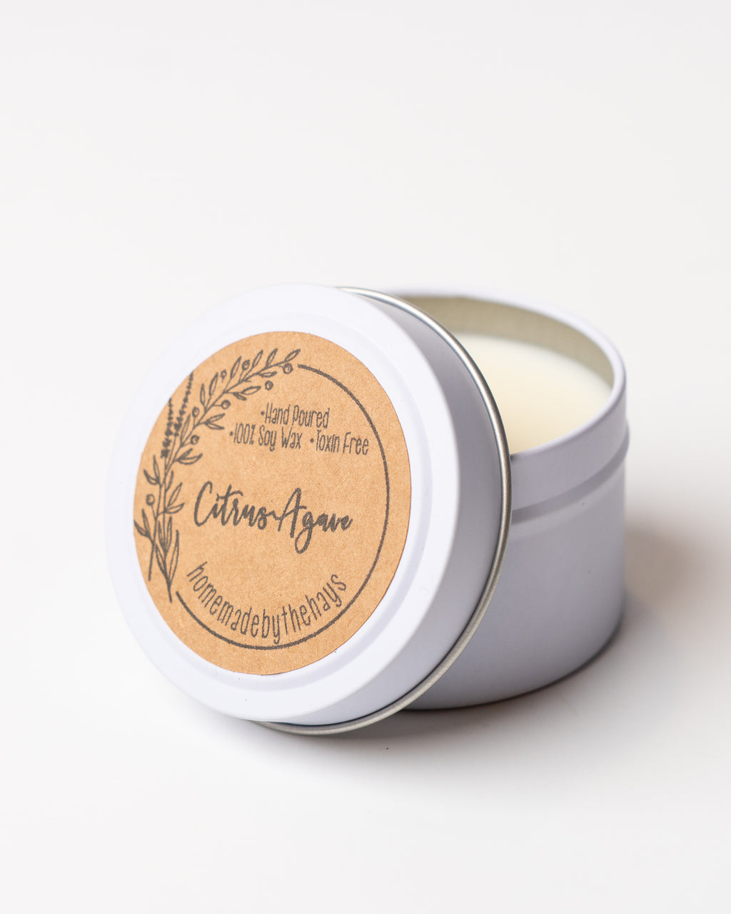 Citrus Agave Travel Tin