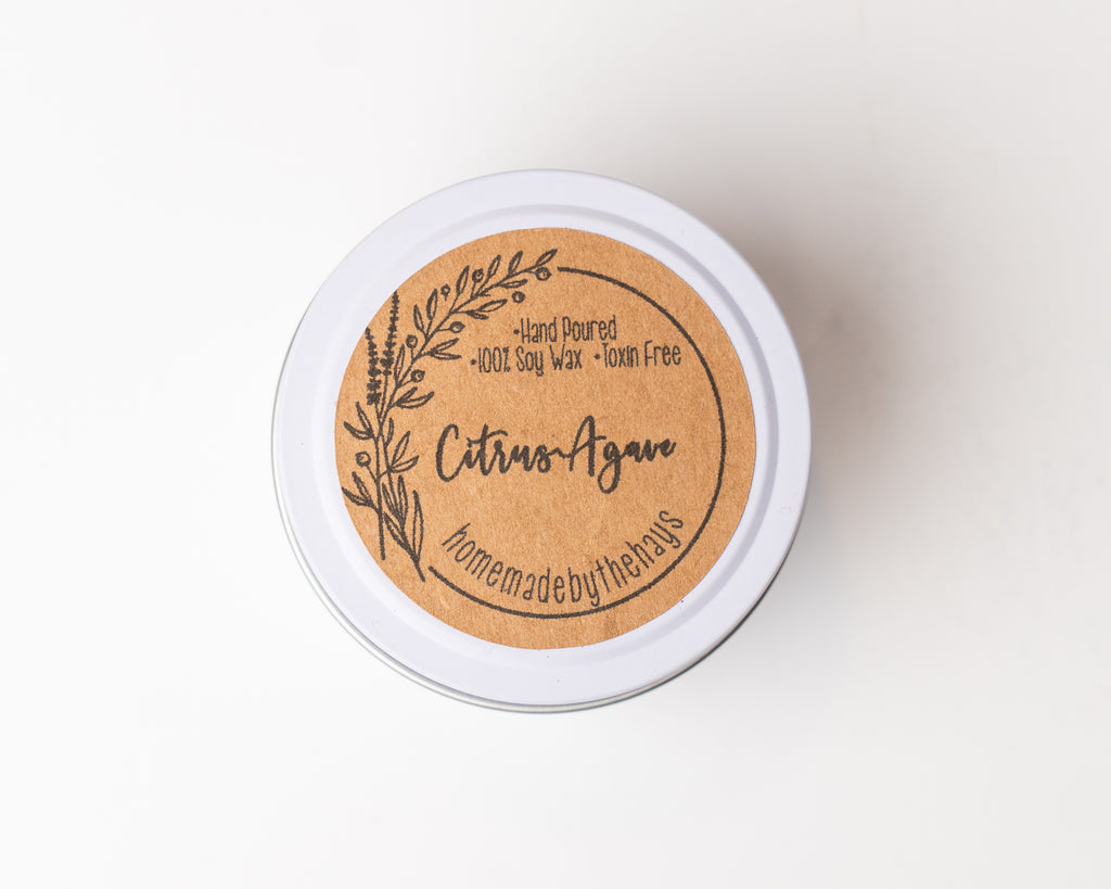 Citrus Agave Travel Tin