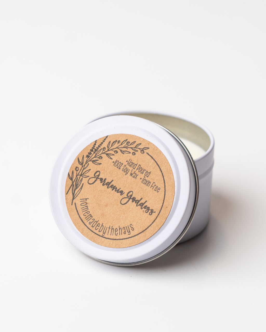 Gardenia Goddess Travel Tin