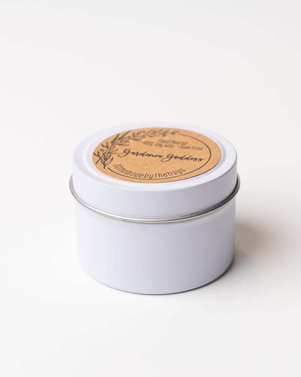 Gardenia Goddess Travel Tin