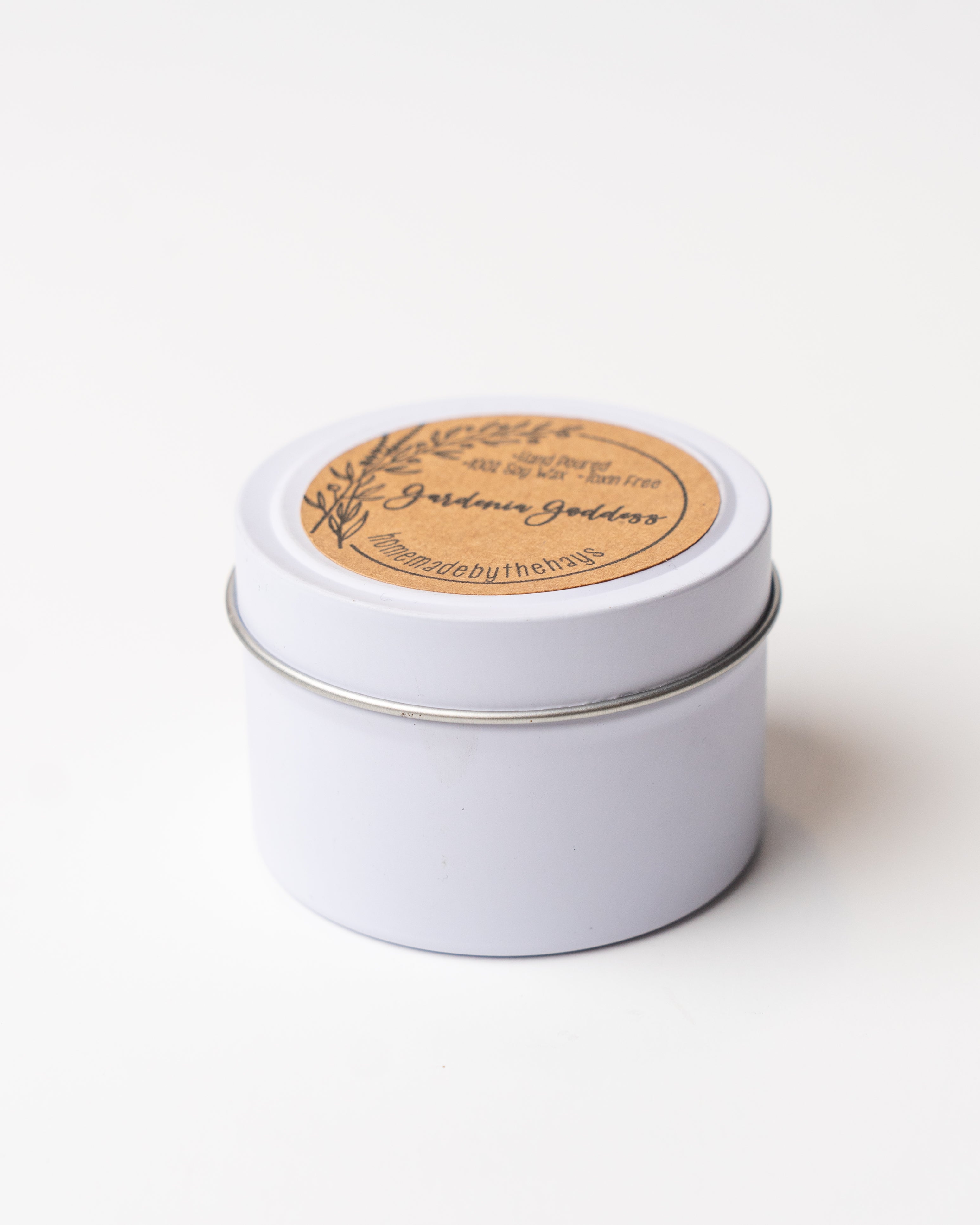 Gardenia Goddess Travel Tin