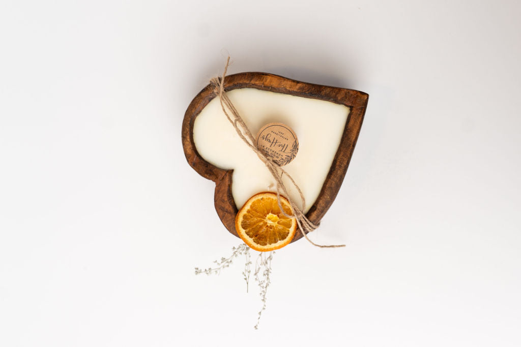 Heart - Dough Bowls