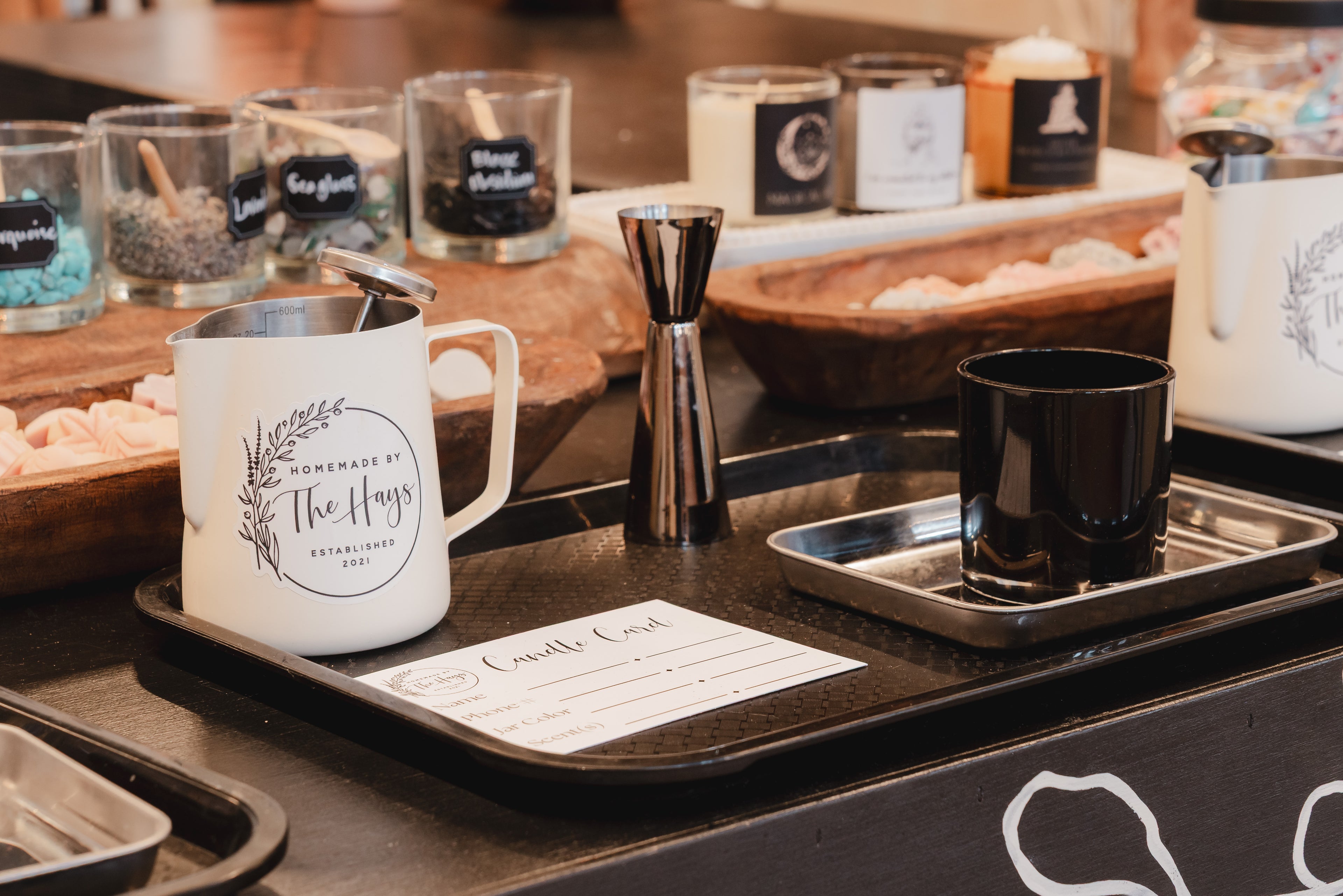 Candle Bar