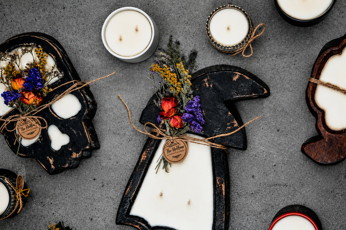 Witch Hat Candle