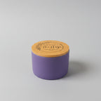 Mini Amethyst Ceramic Jar