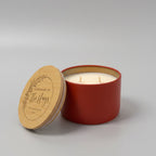 Burnt Orange Mini Ceramic
