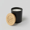 11oz. Black Ceramic Jar