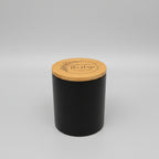 11oz. Black Ceramic Jar