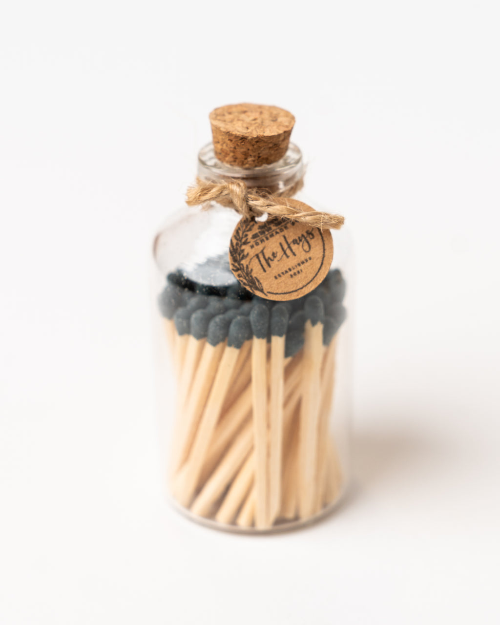 Glass Jar Match Sticks