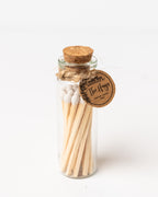 Glass Jar Match Sticks