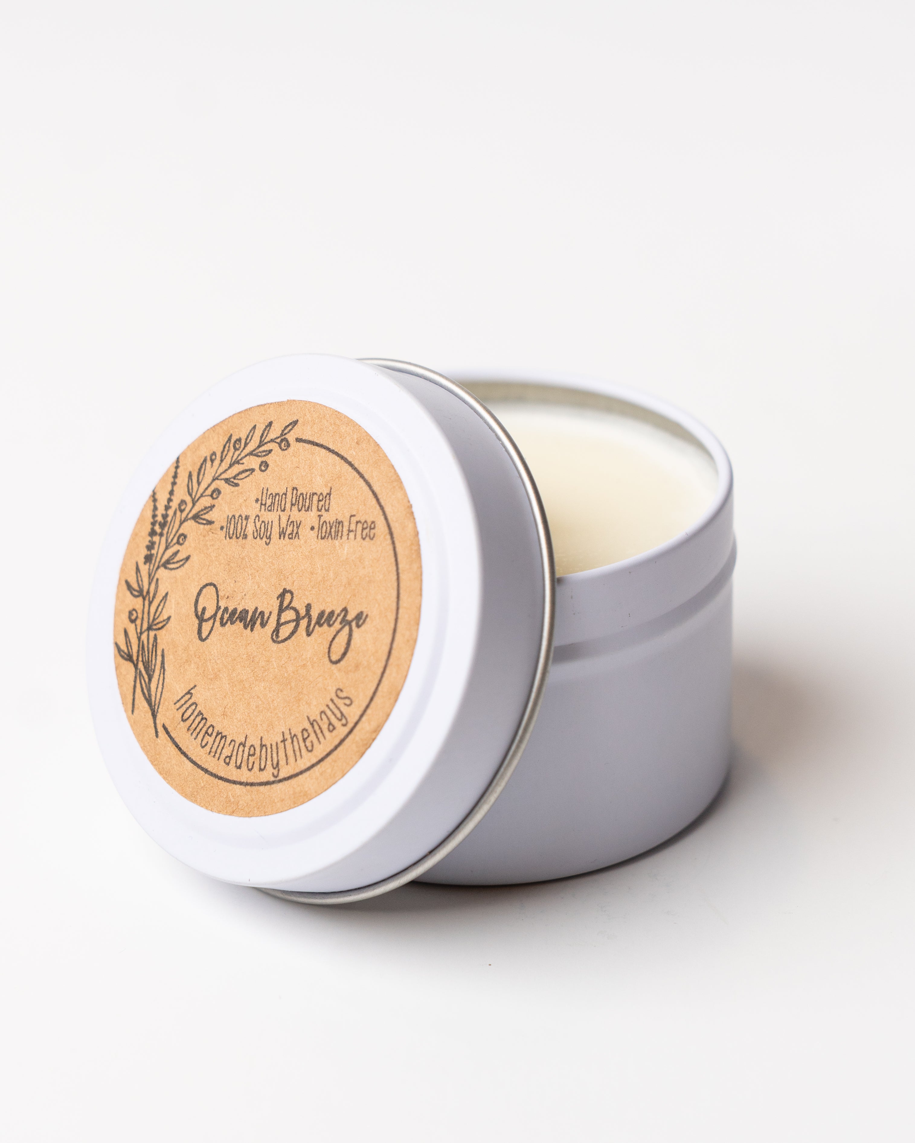 Ocean Breeze Travel Tin