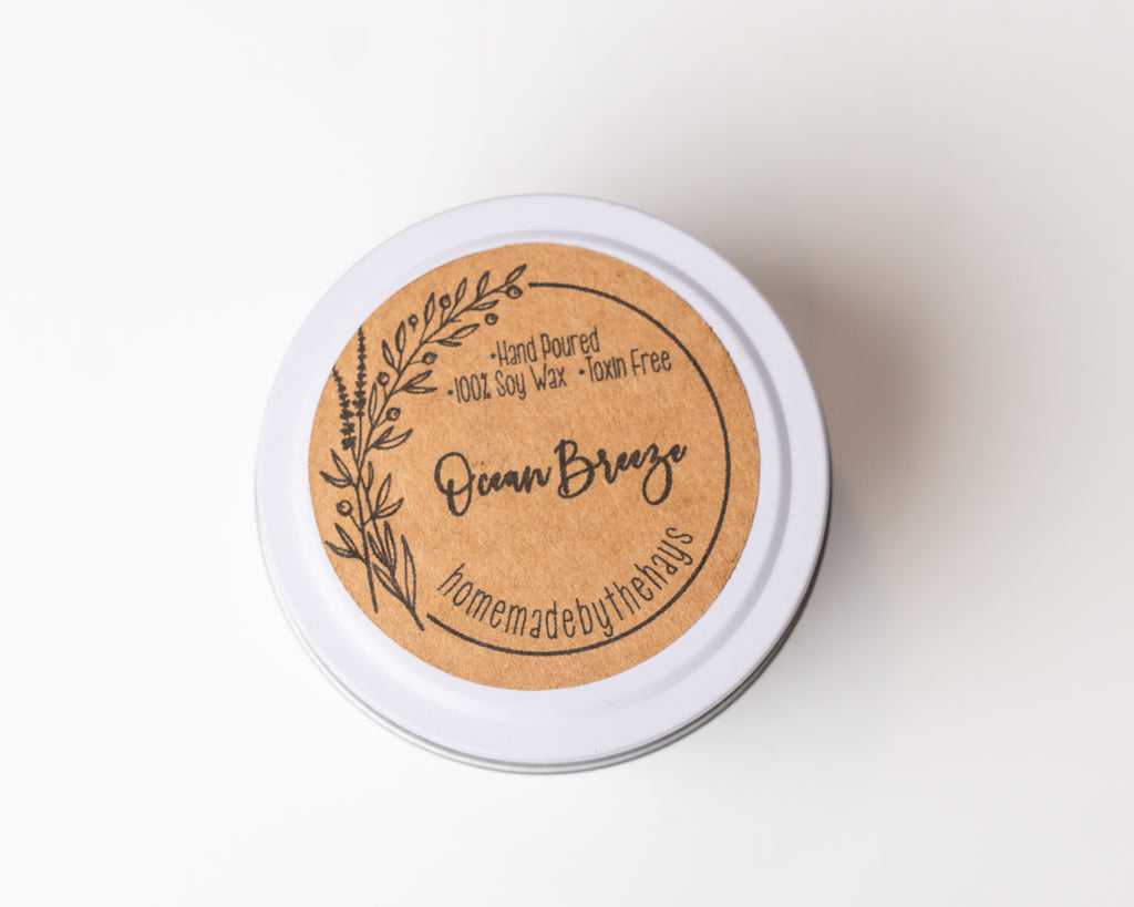 Ocean Breeze Travel Tin