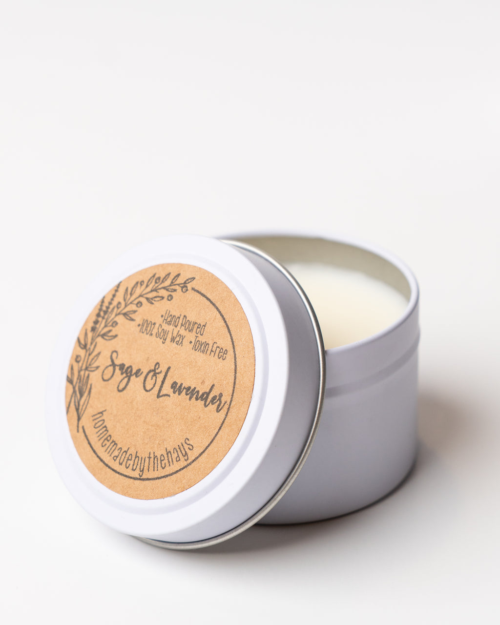 Sage and Lavender Travel Tin