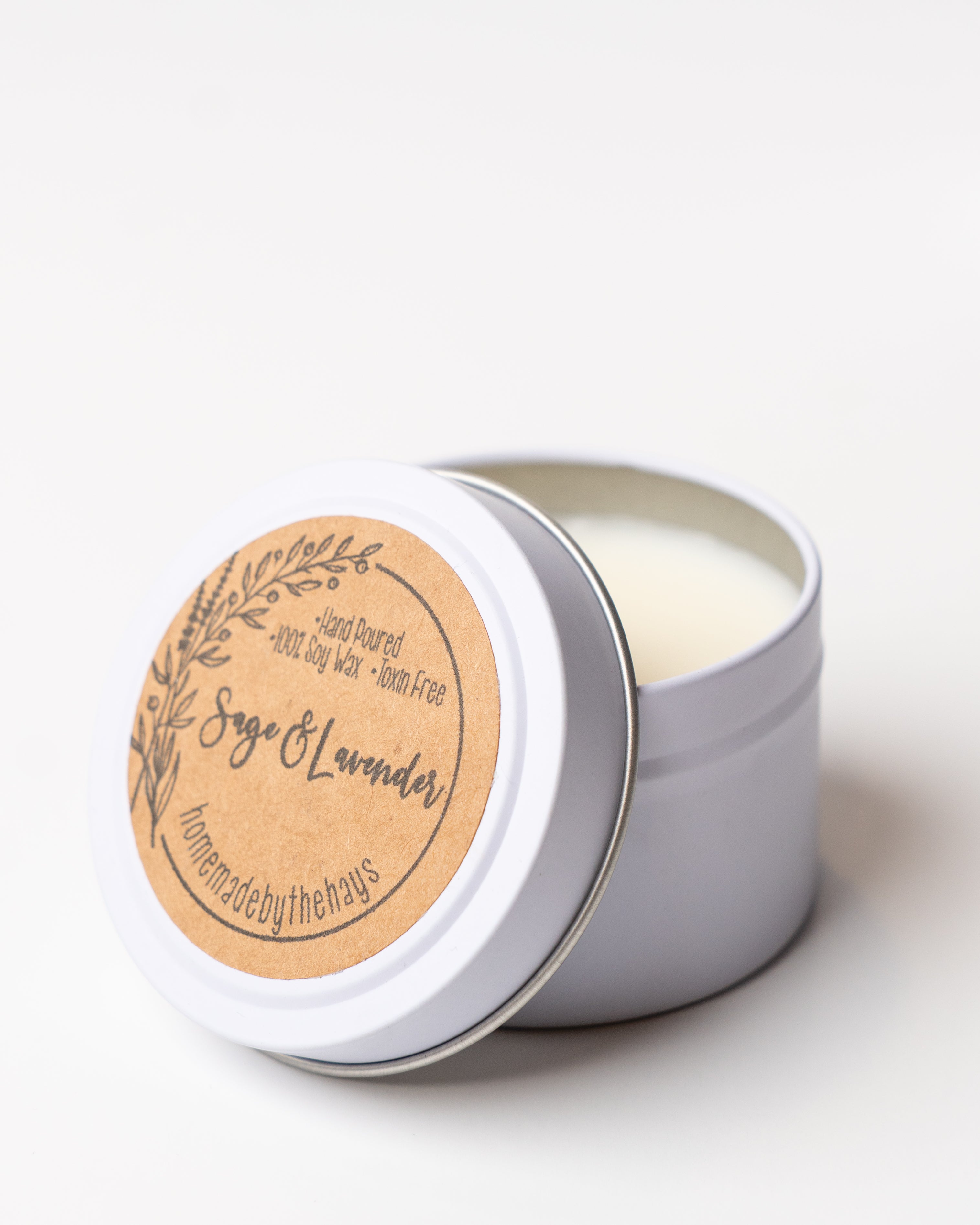 Sage and Lavender Travel Tin