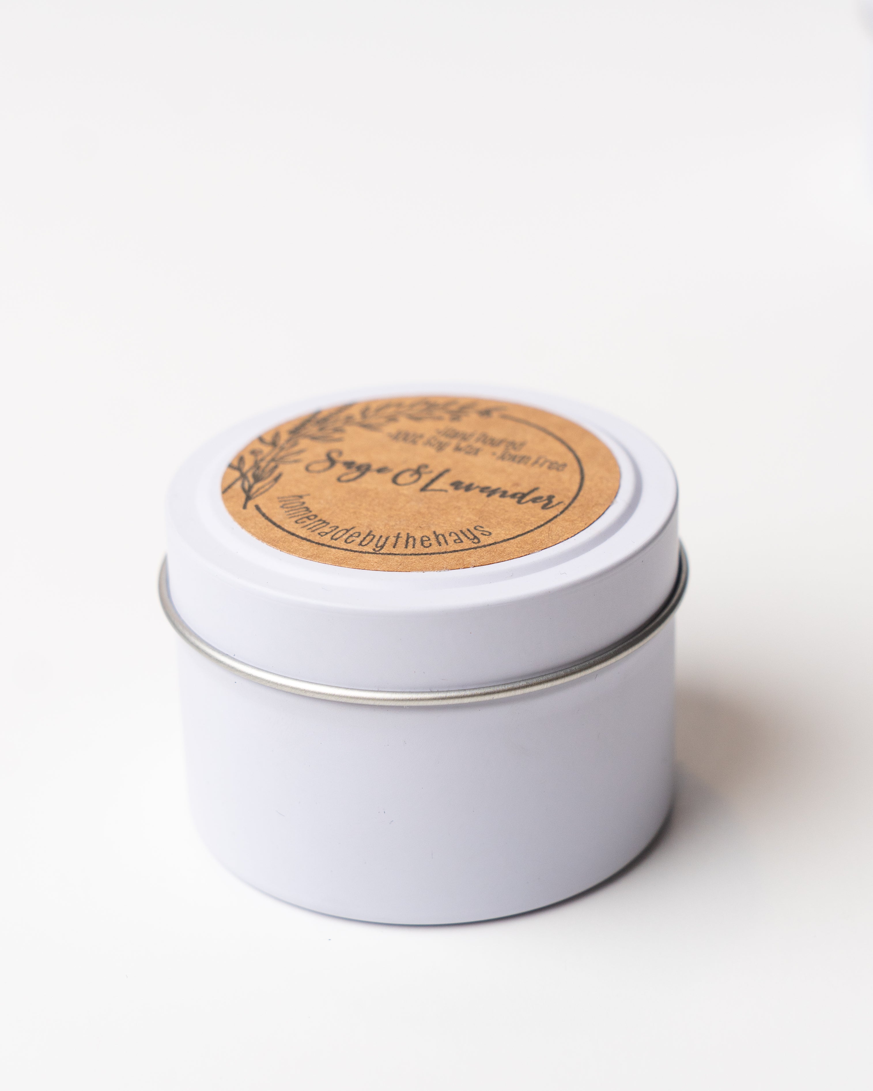 Sage and Lavender Travel Tin