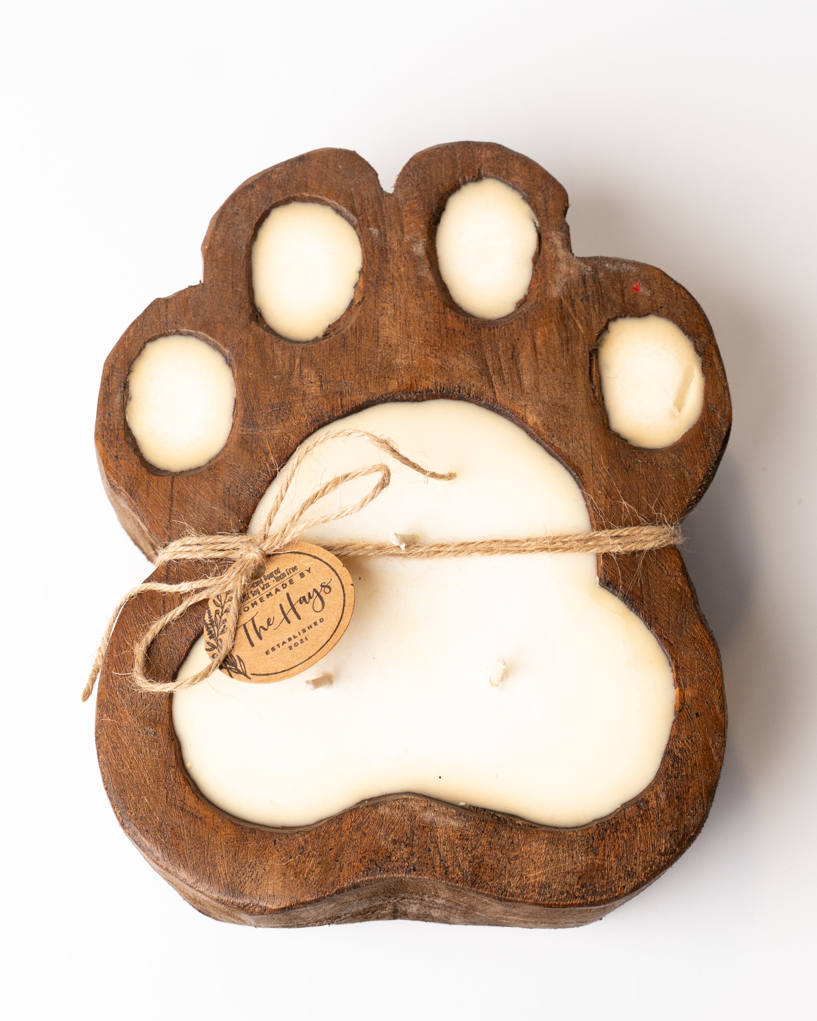 Paw Candle
