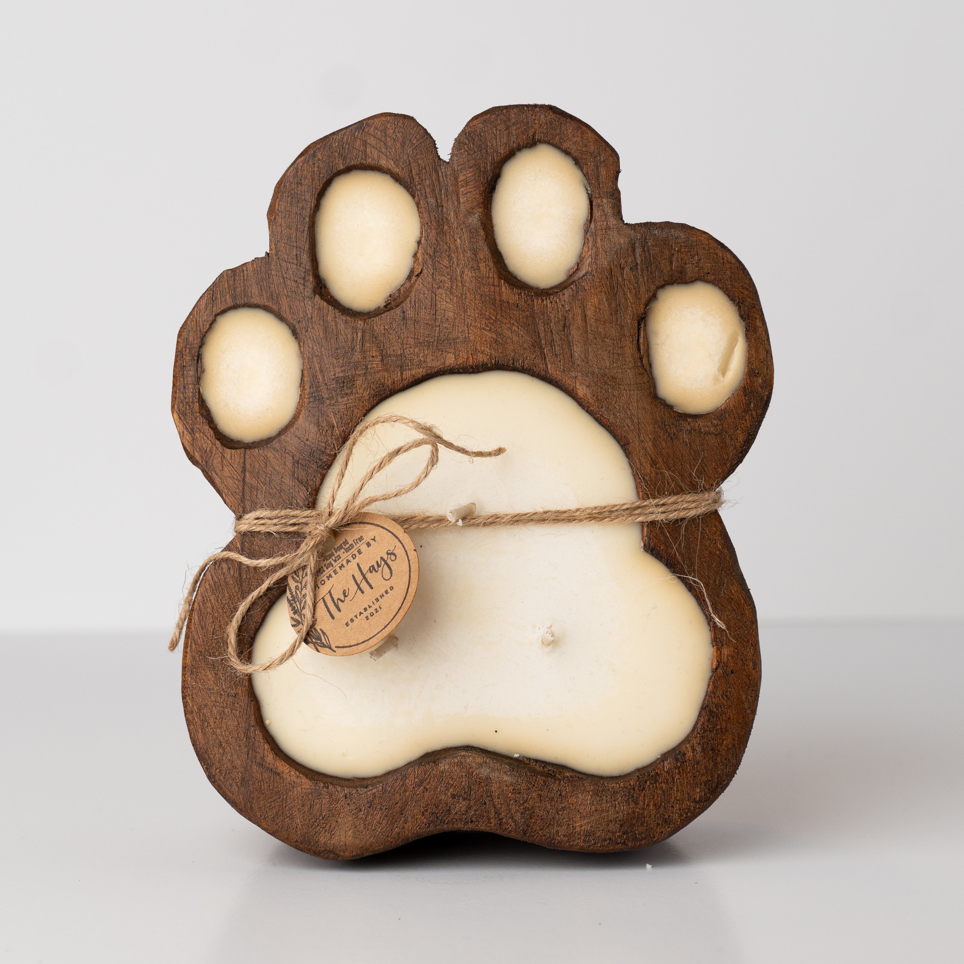 Paw Candle