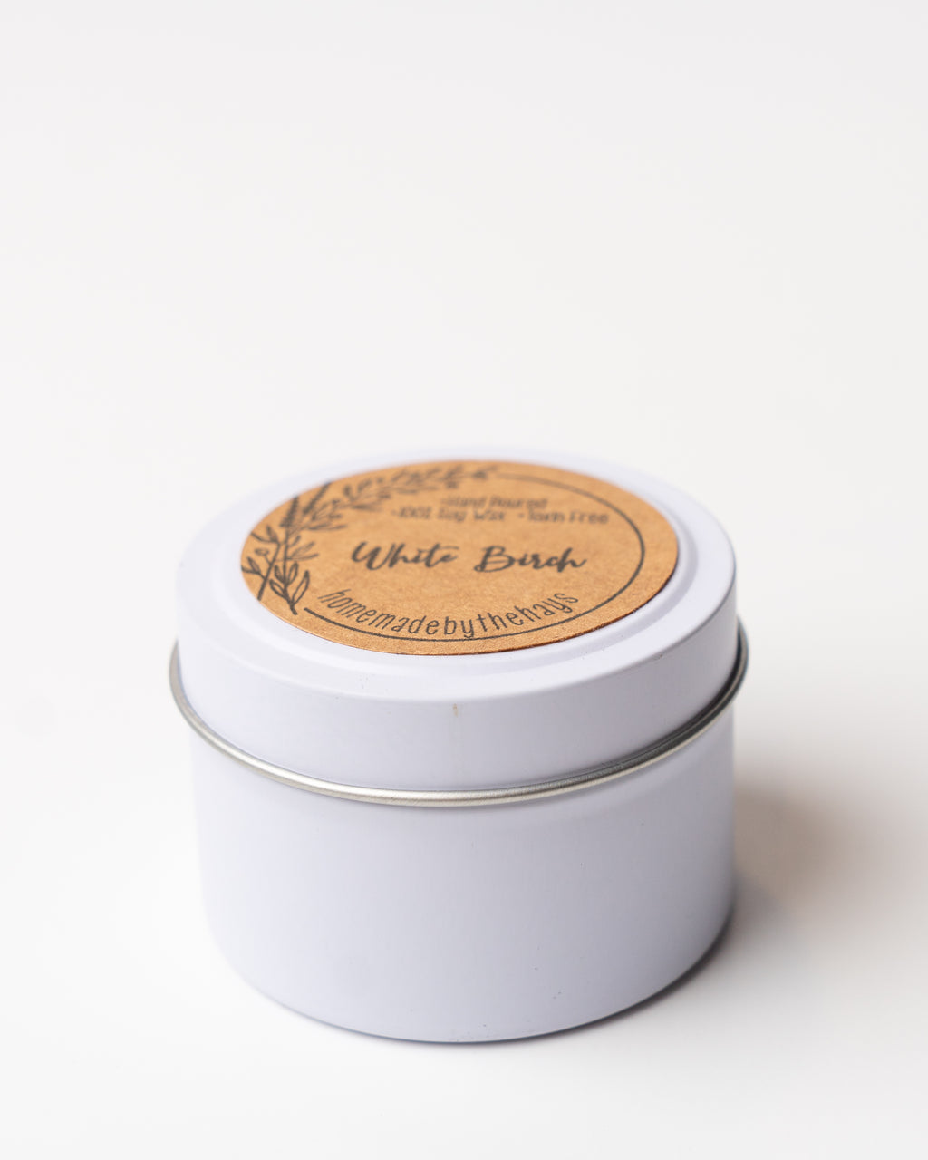 White Birch Travel Tin