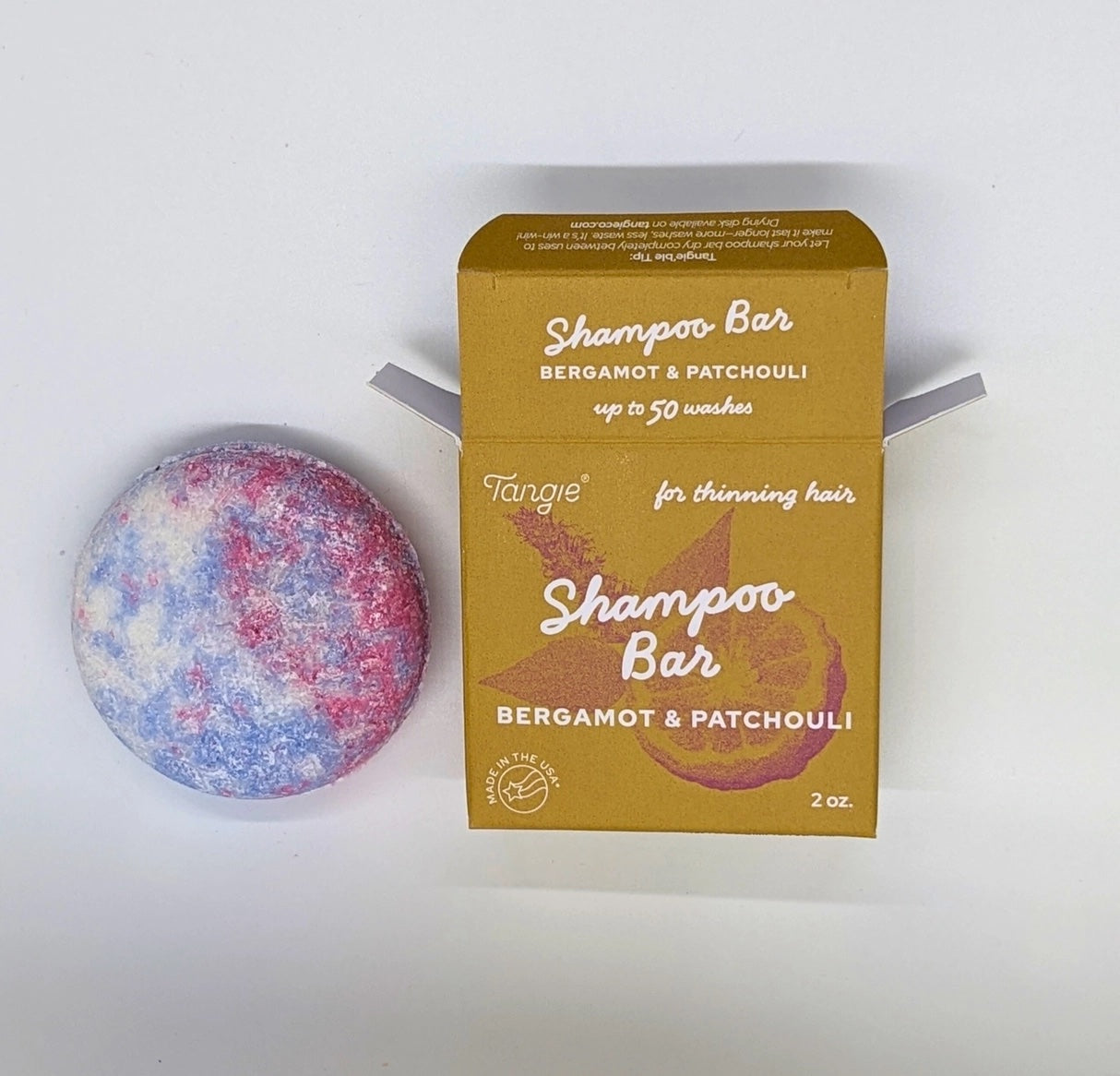 Shampoo Bars by Tangie