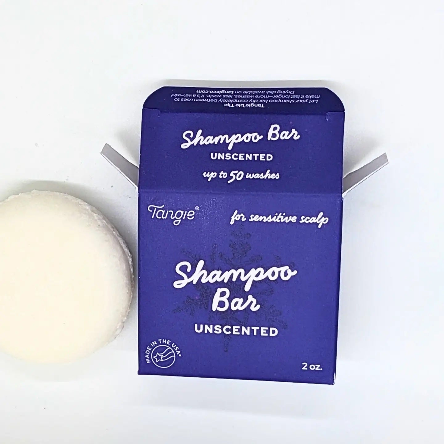 Shampoo Bars by Tangie